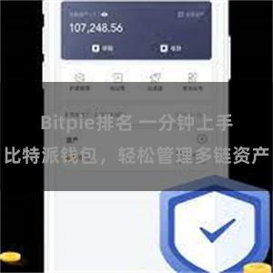 Bitpie排名 一分钟上手比特派钱包，轻松管理多链资产