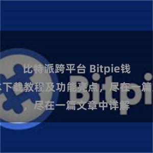 比特派跨平台 Bitpie钱包最新版本下载教程及功能亮点，尽在一篇文章中详解