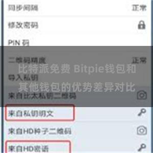 比特派免费 Bitpie钱包和其他钱包的优势差异对比