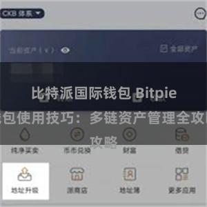 比特派国际钱包 Bitpie钱包使用技巧：多链资产管理全攻略