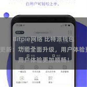 Bitpie网络 比特派钱包最新版本更新：功能全面升级，用户体验更加顺畅！