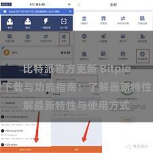 比特派官方更新 Bitpie钱包最新版下载与功能指南：了解最新特性与使用方式