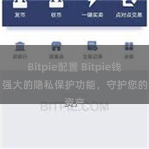 Bitpie配置 Bitpie钱包：强大的隐私保护功能，守护您的资产