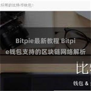 Bitpie最新教程 Bitpie钱包支持的区块链网络解析