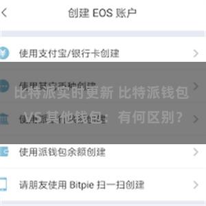比特派实时更新 比特派钱包 VS 其他钱包：有何区别？