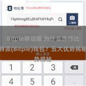 Bitpie移动版 为什么选择比特派(Bitpie)钱包？五大优势揭秘