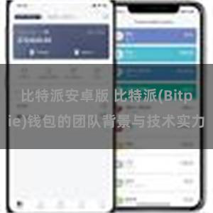 比特派安卓版 比特派(Bitpie)钱包的团队背景与技术实力