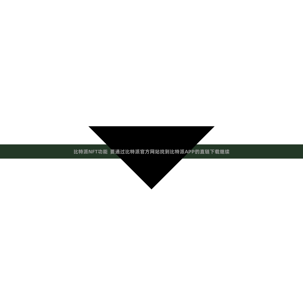 比特派NFT功能  要通过比特派官方网站找到比特派APP的直链下载继续