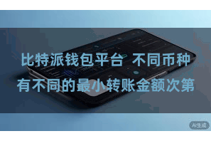 比特派钱包平台  不同币种有不同的最小转账金额次第