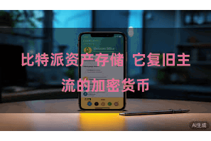 比特派资产存储  它复旧主流的加密货币